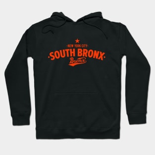 New York - South Bronx Lettering - Bronx Apparel Hoodie